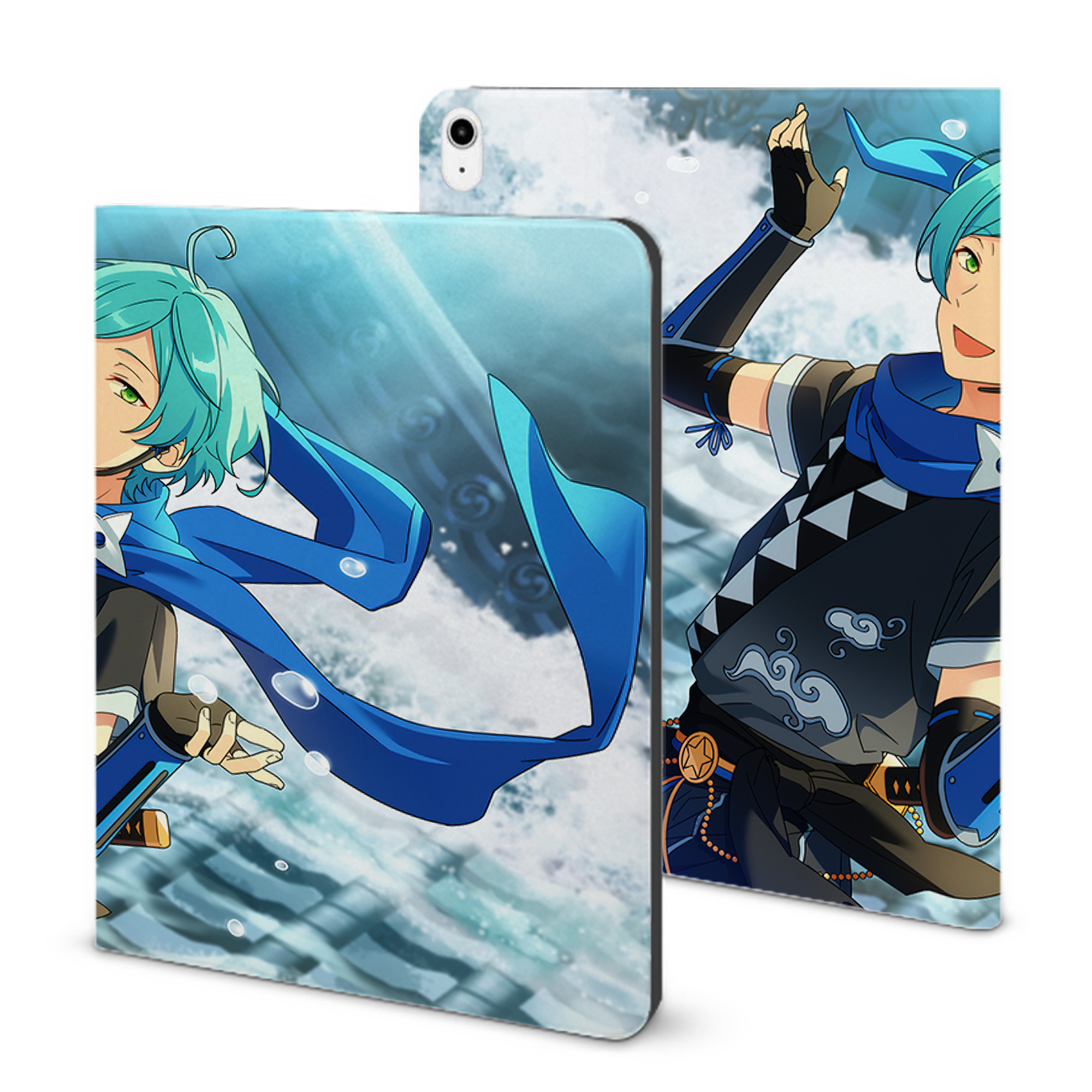 （画像用） あんさんぶるスターズ! Ensemble Stars IPadケース ペンホルダー付き ブックスタイルデザイン